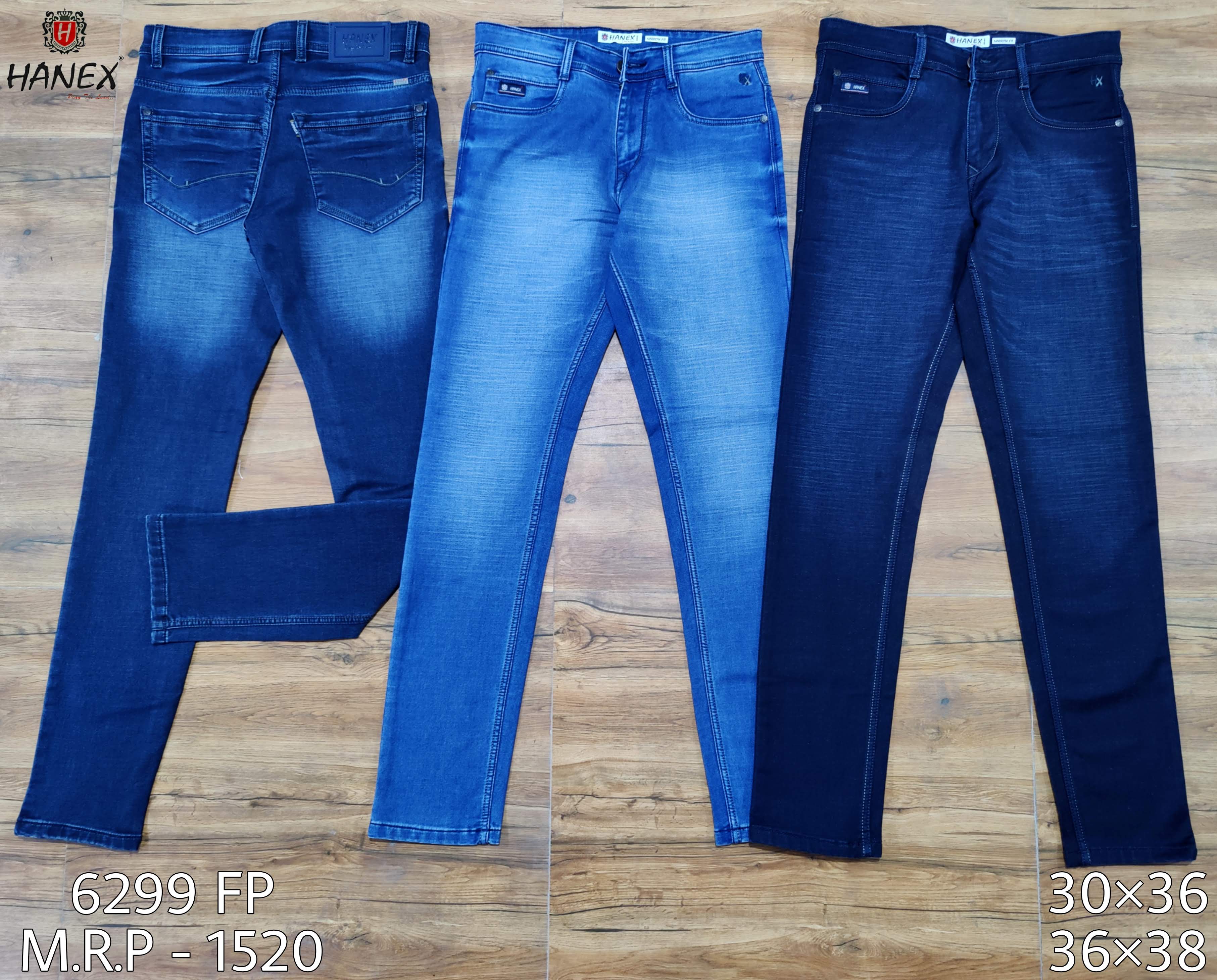 Hanex Denim Jeans