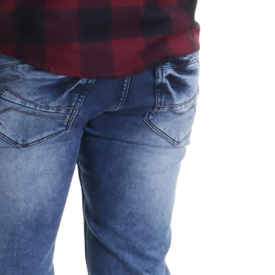 Men Denim Ripped Jeans