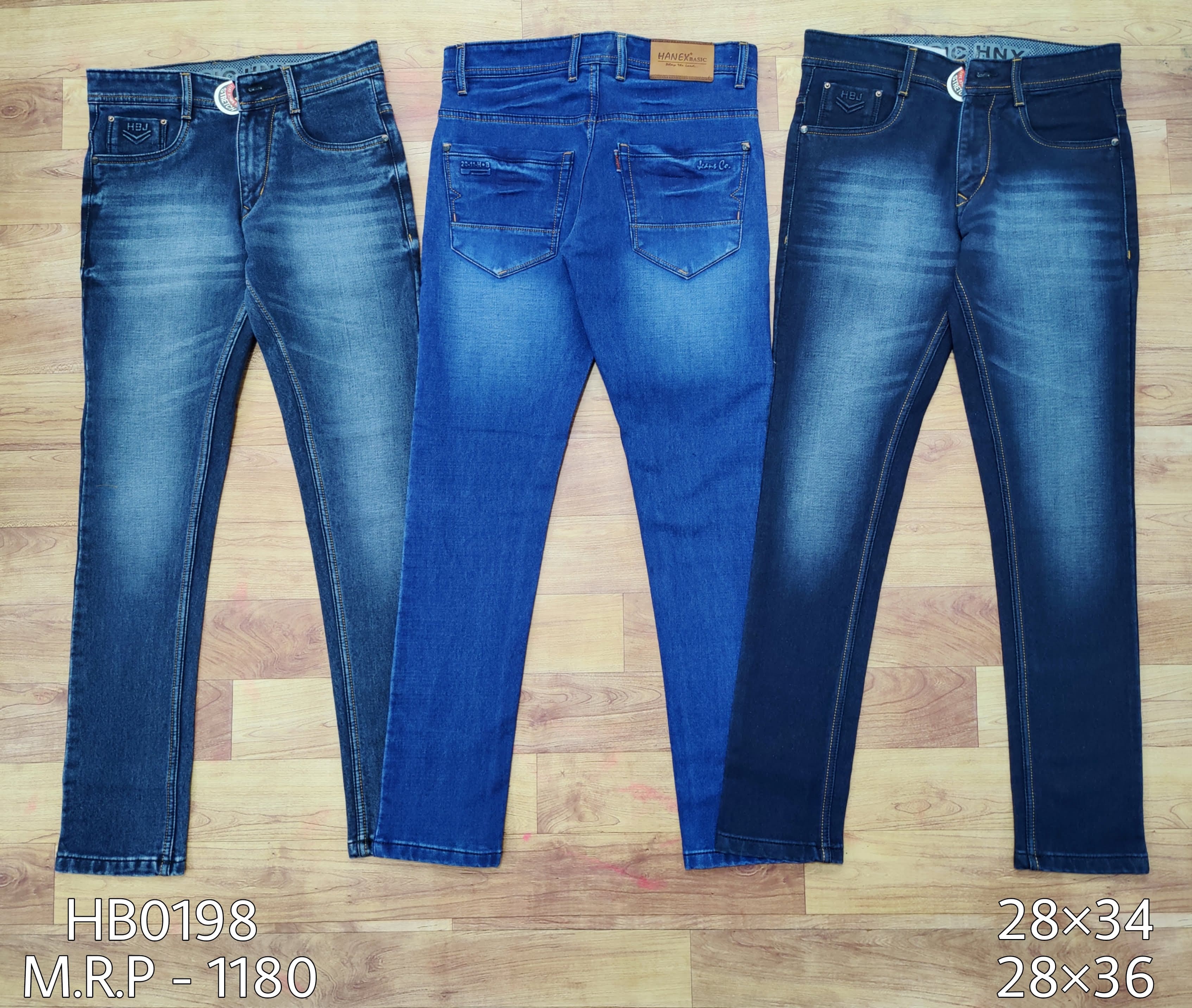 Hanex Basic Jeans