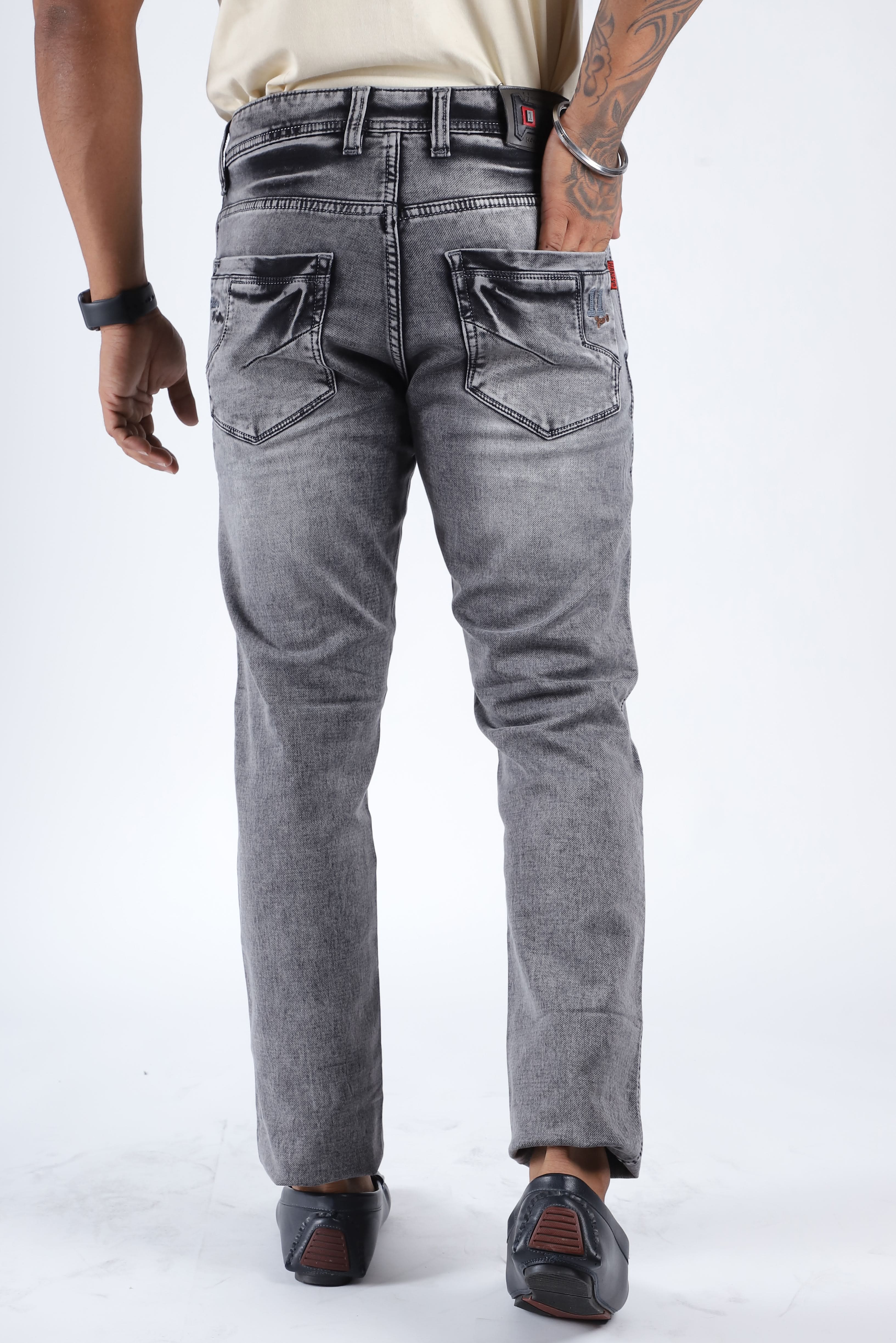 Hanex Premium Ball Blasted Denim Jeans