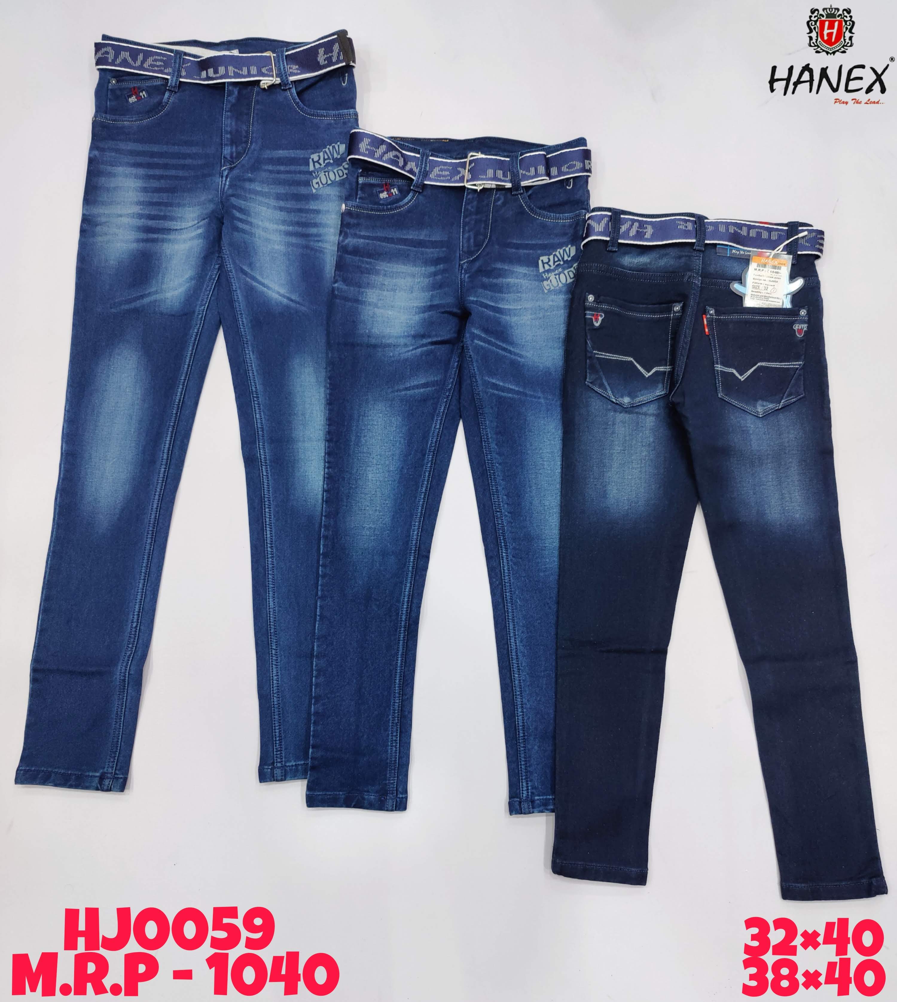 Ankle Length Jeans
