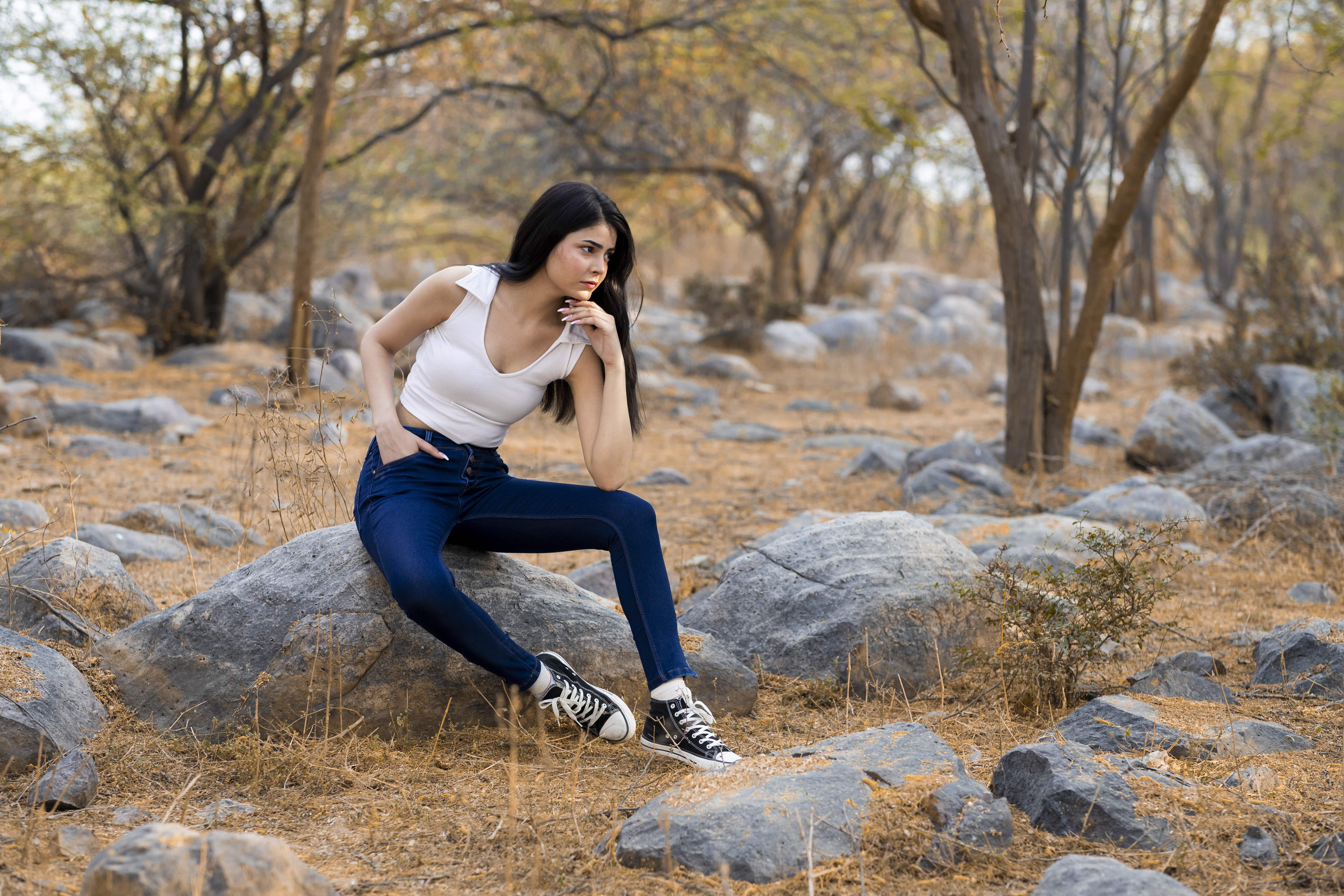 Girls Denim Jeans