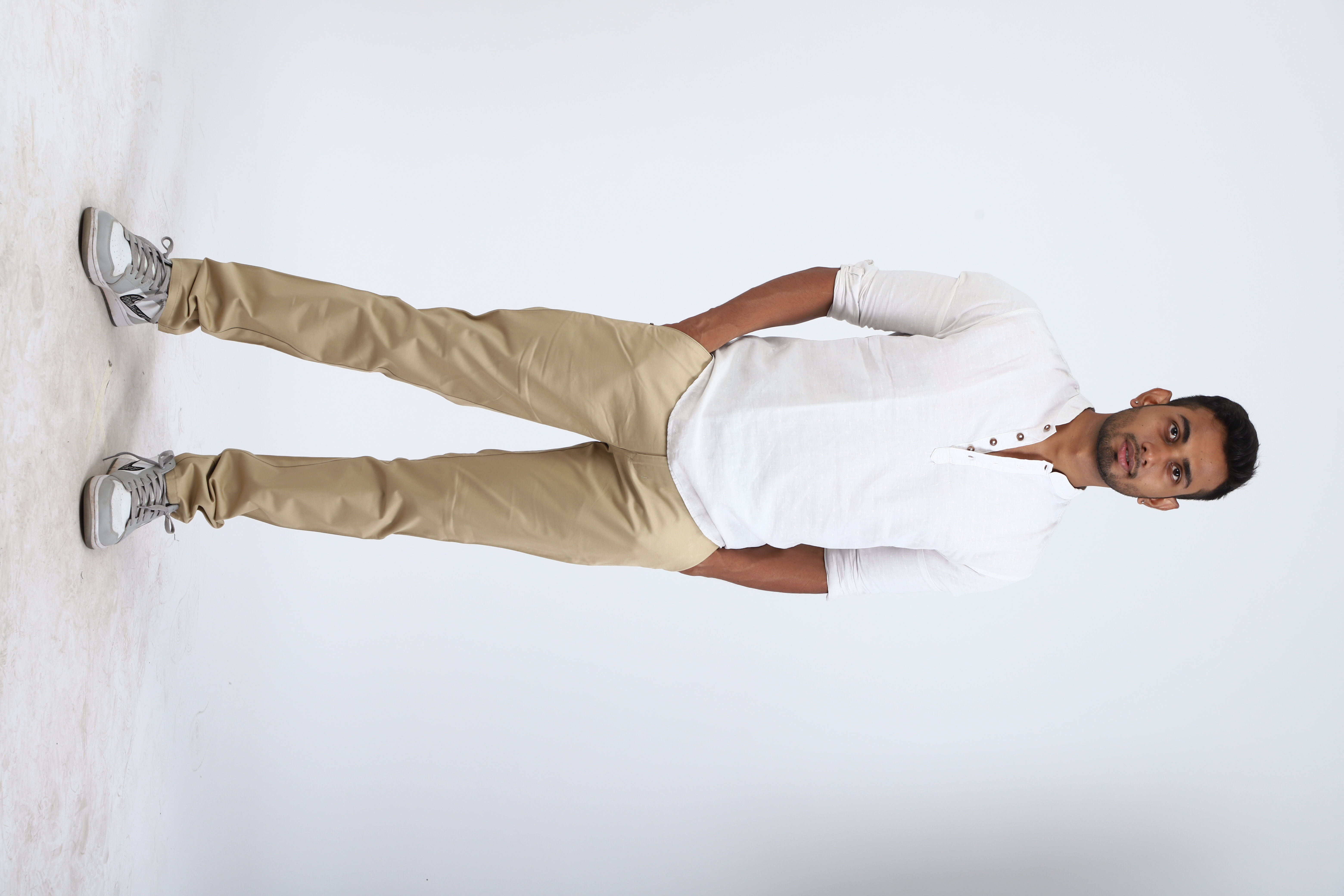 Hanex Formal Cotton Trousers