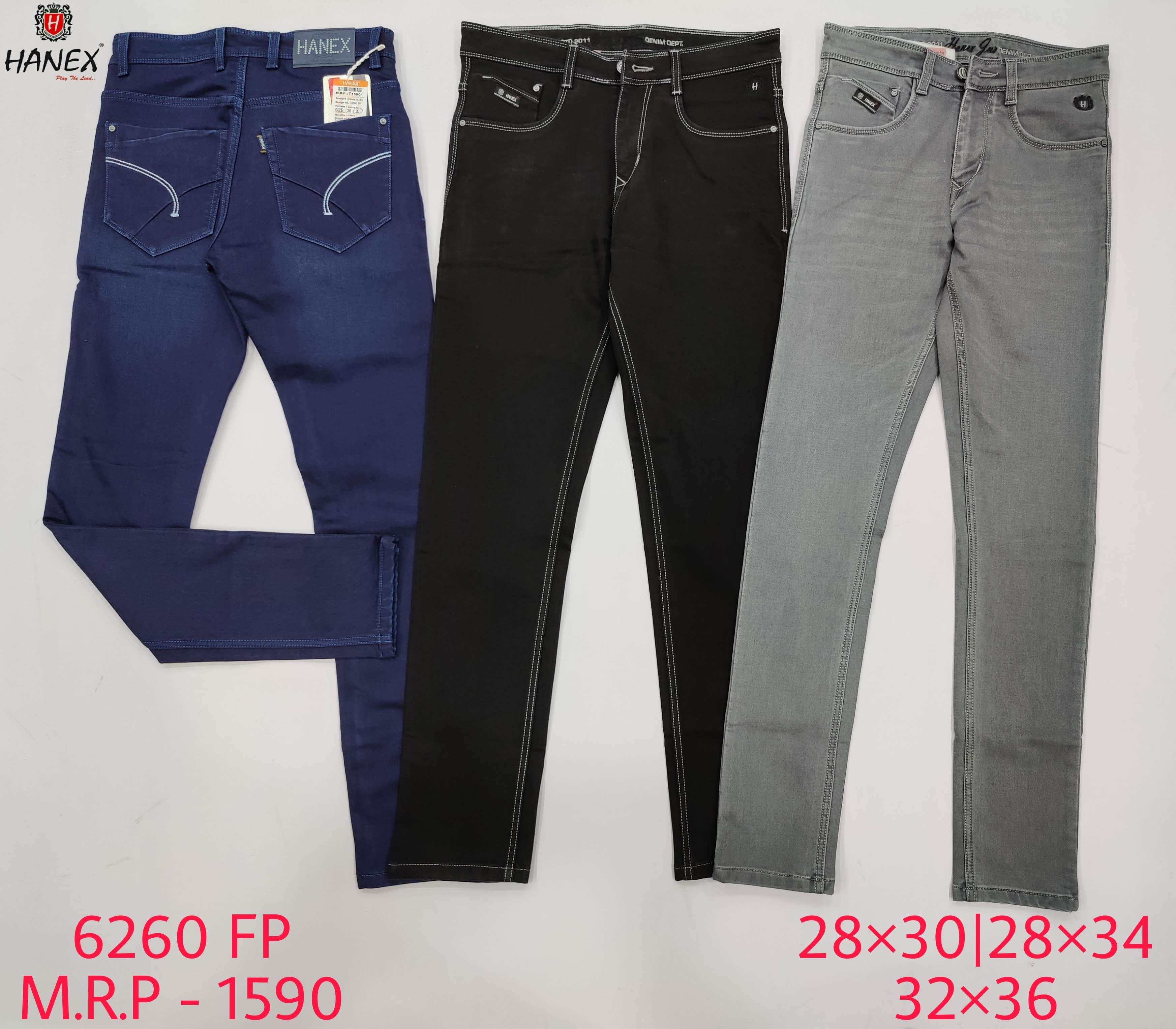 Henex Designer Denim Jeans