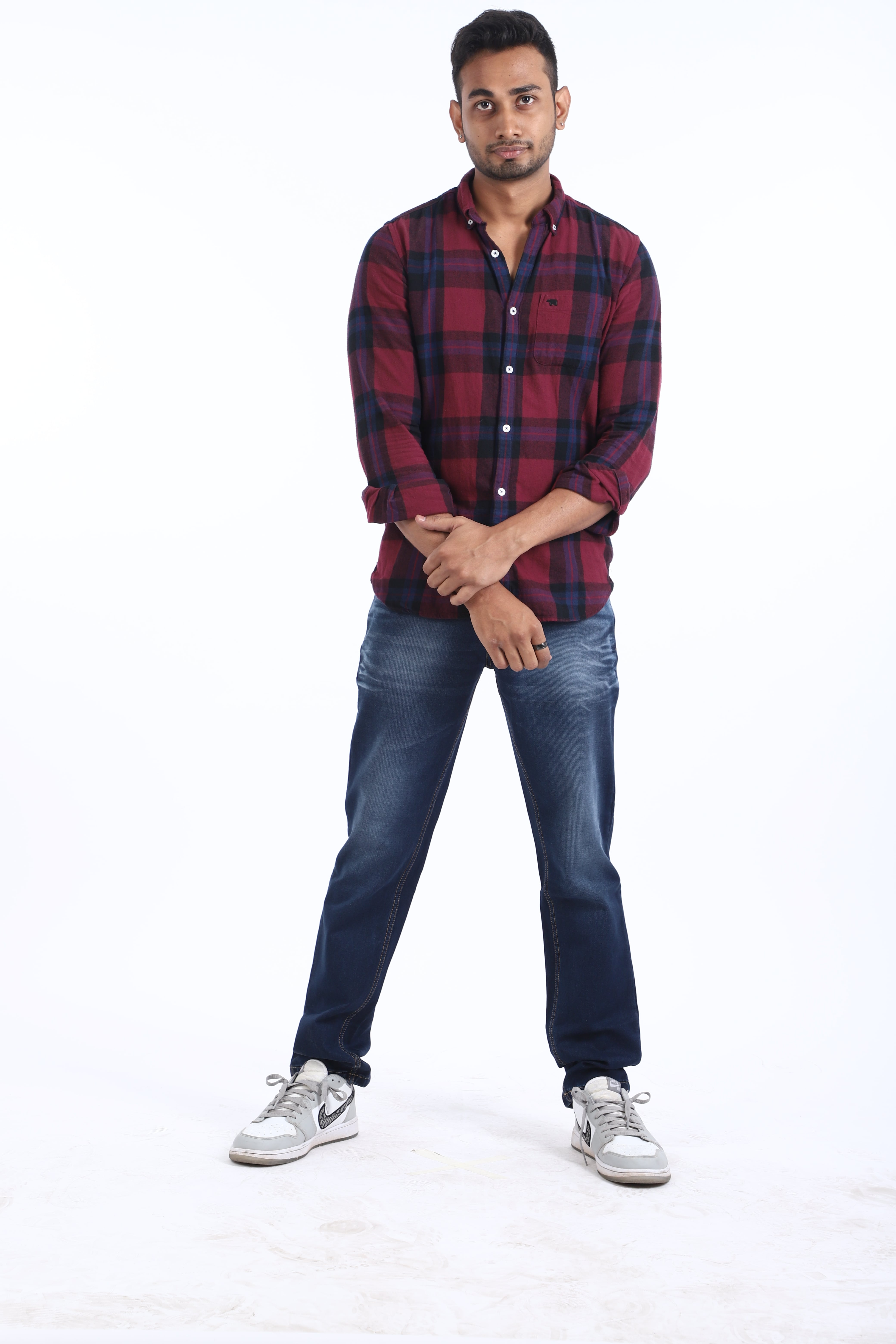 Mens Comfort Fit Denim Jeans