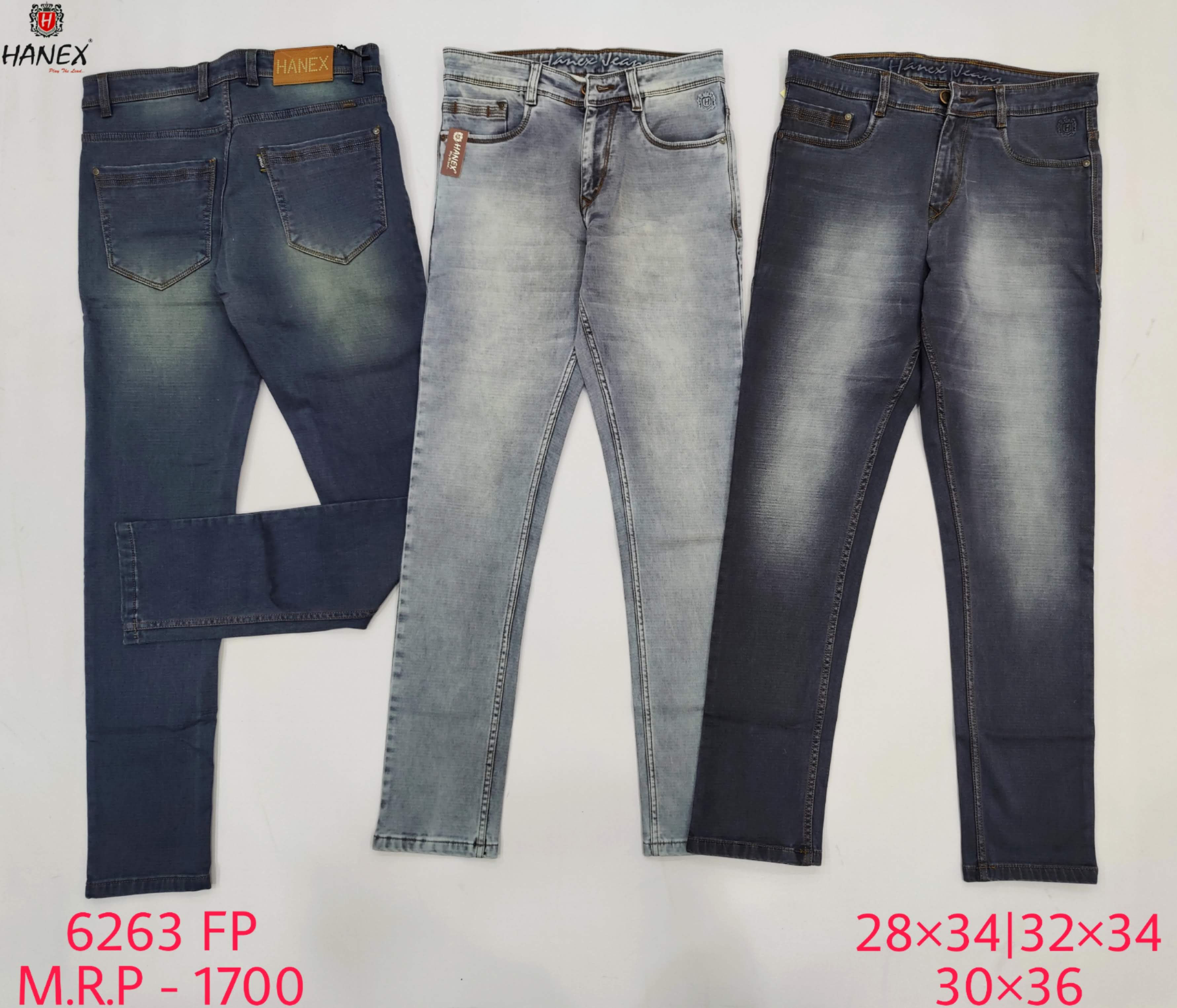 Mens Straight Fit Jeans