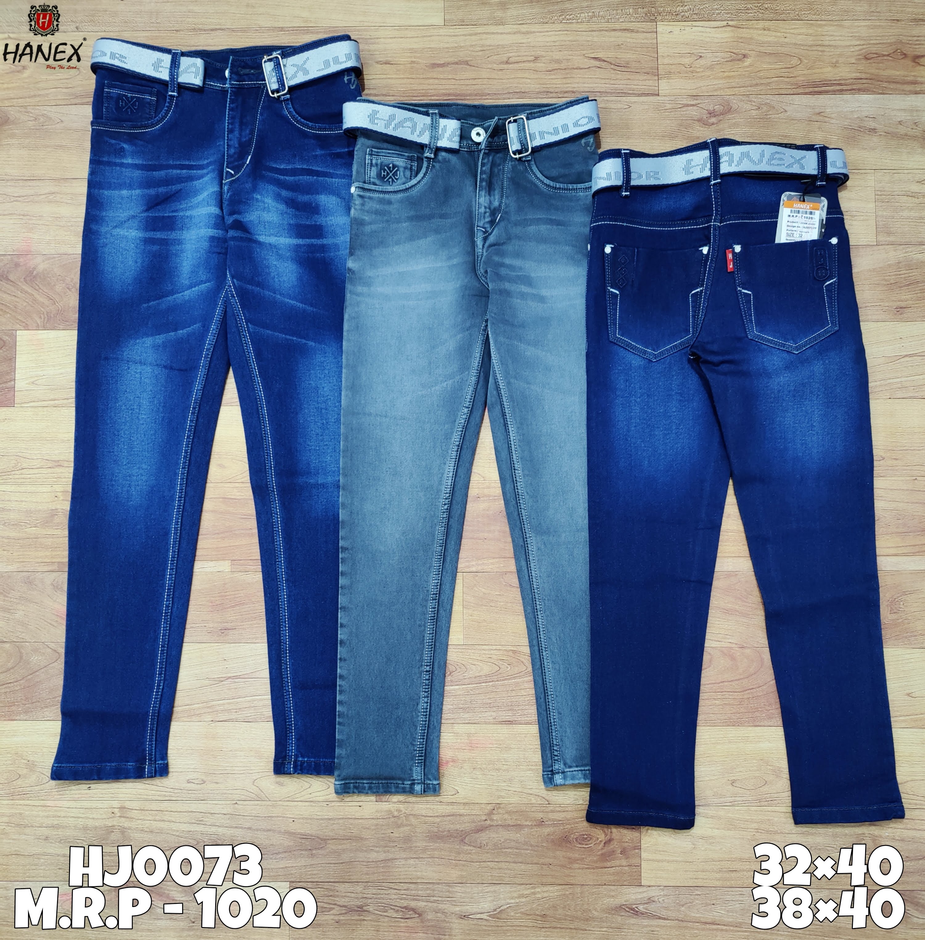 Skinny Fit Jeans