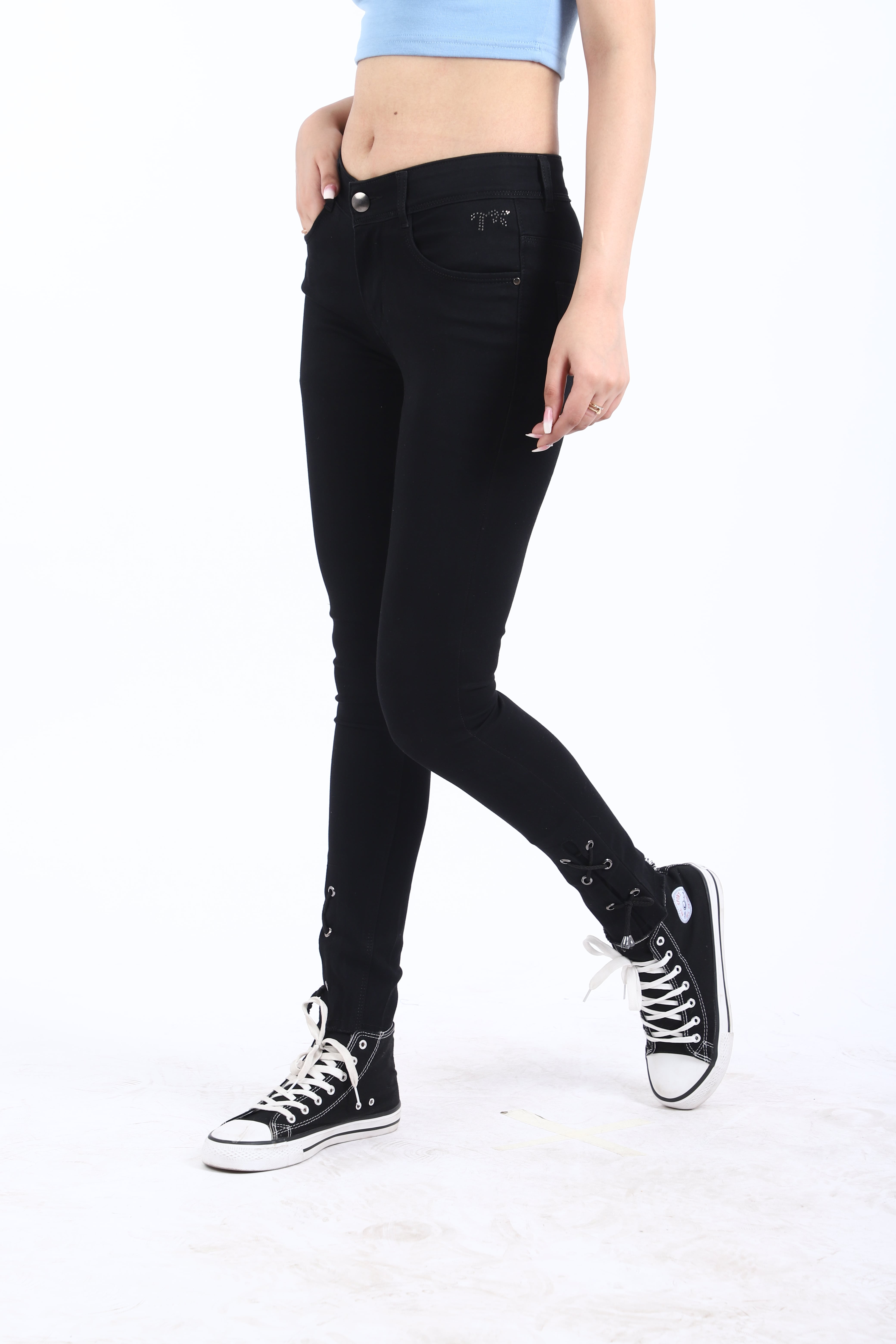 Women Black Jeans