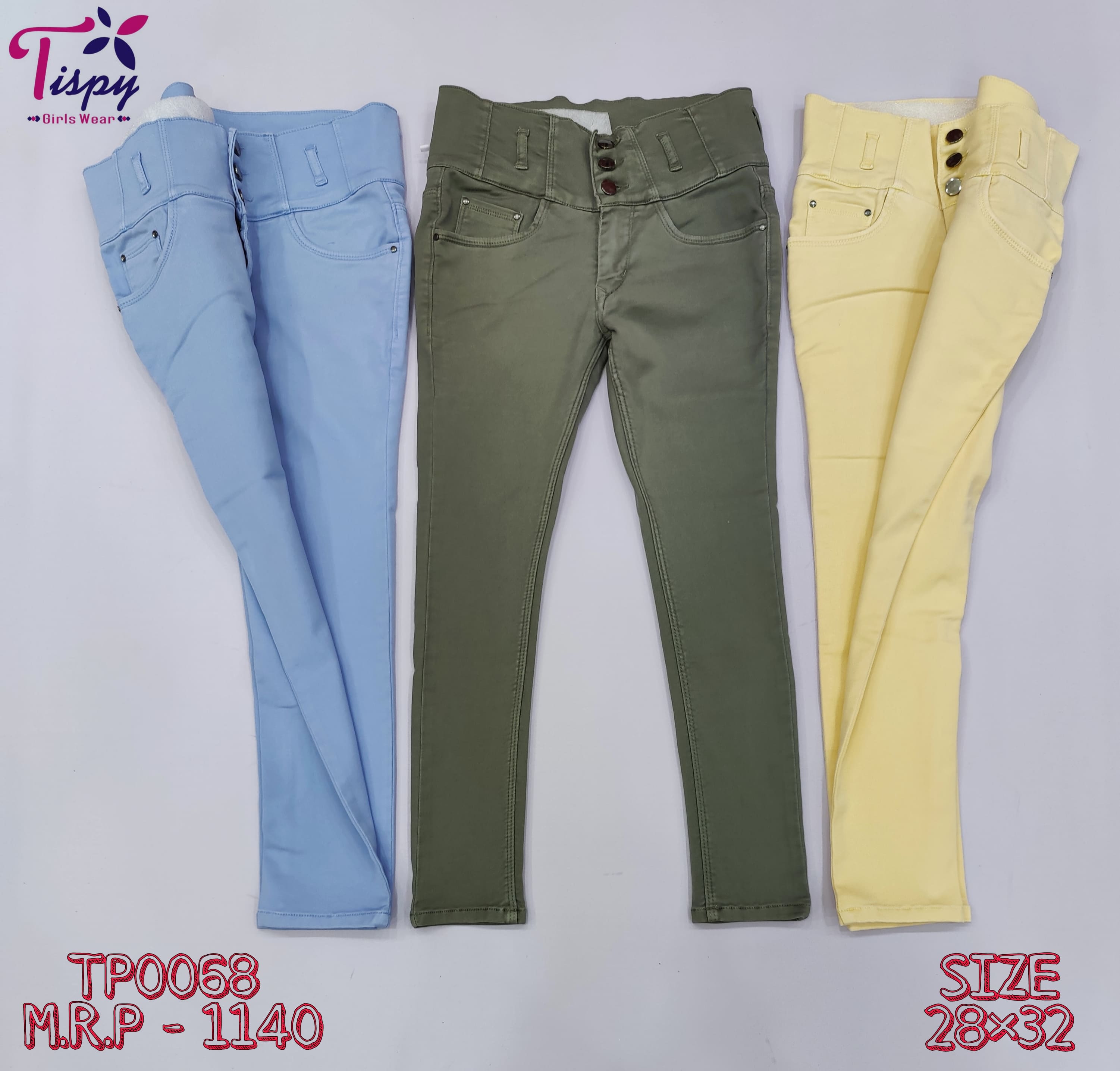 Women Cotton Jeans