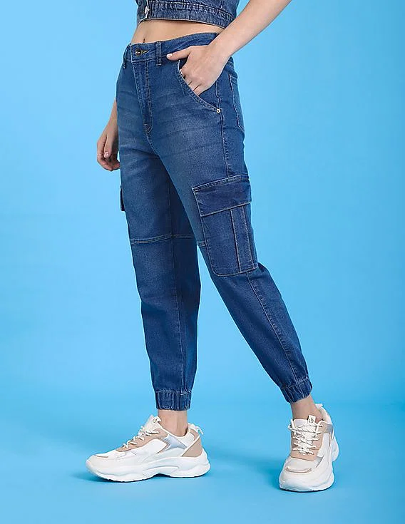 Women Jogger Jeans