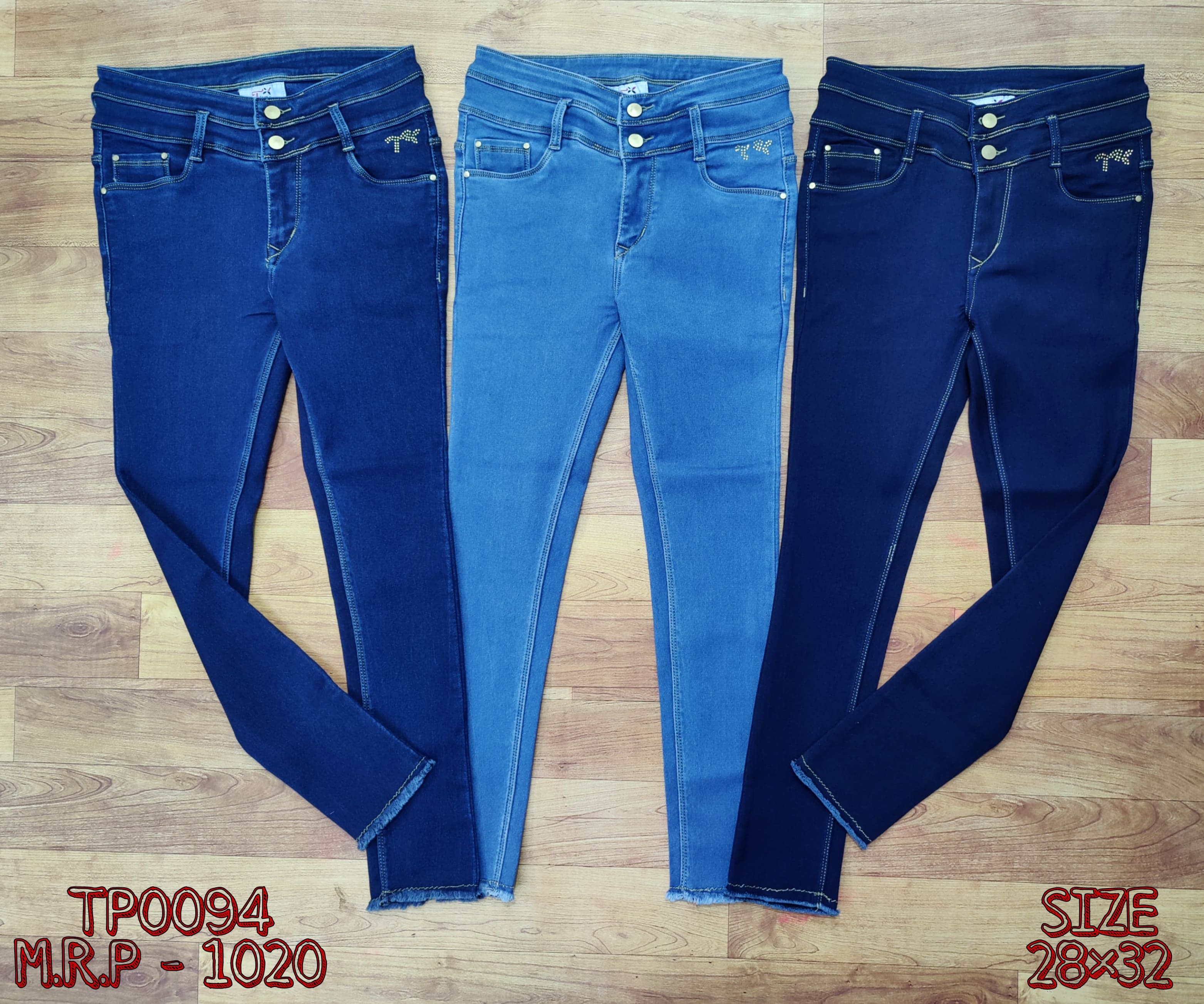 Women Regular Fit Jeans